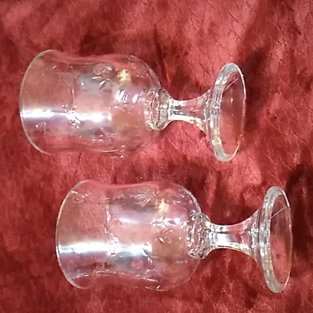 Anchor Hocking Water Goblets